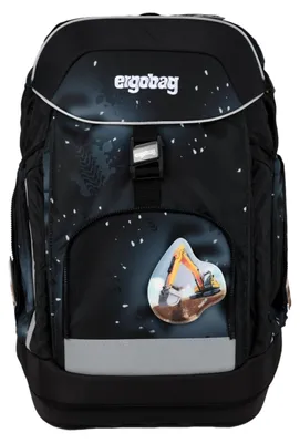 Produktbild von Ergobag Maxi Schulrucksack Set (6-tlg.) - FundBärment, Farbe:fundbärment
