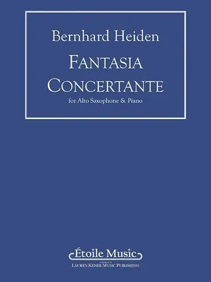 Obrázek produktu pro Koncertantní Fantasie (Pro Piano)