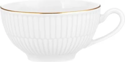 Produktbild von Seltmann Weiden Amina weiß/Goldrand Teeobertasse 0,22 l