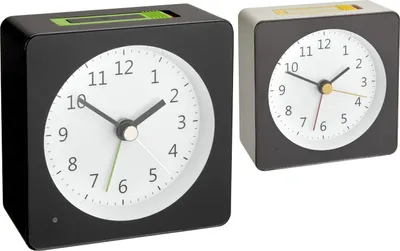 Produktbild von TFA Dostmann 60.1031.01 Quarz Wecker Schwarz Alarmzeiten 1 (60.1031.01)