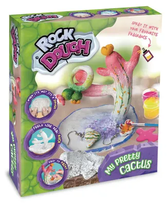 Zdjęcie produktu dla Zestaw kreatywny Strigo Rock Dough Podstawka Kaktus
