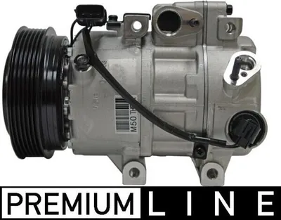 Produktbild von MAHLE ACP 445 000P 6VS14ec Klimaanlage Klimakompressor PAG 46 SP-A2 R1234yf R134a für HYUNDAI ix35 (LM, EL, ELH) für KIA SPORTAGE (SL)