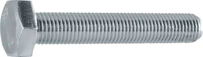 Produktbild von Feingewindeschrauben M12x30 Sechskantschrauben ohne Schaft DIN961, Stahl verzinkt 8.8 - 100 Stück