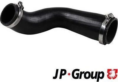 Image de JP GROUP Flexible d'air de suralimentation Avant turbocompresseur pour VW Transporter T5 Multivan T6