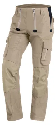 Produktbild von FHB SEBASTIAN Zunfthose Canvas und Cordura beige 58