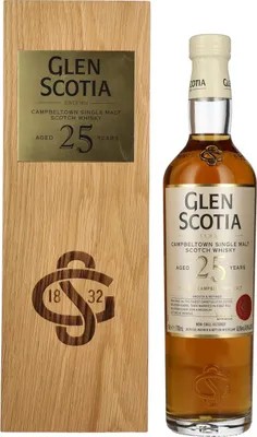 Produktbild von Glen Scotia 25 Jahre - Campbeltown Single Malt Scotch Whisky