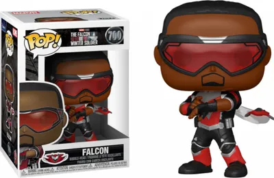 Obrázek produktu pro Funko POP Marvel: TFAWS Falcon 700