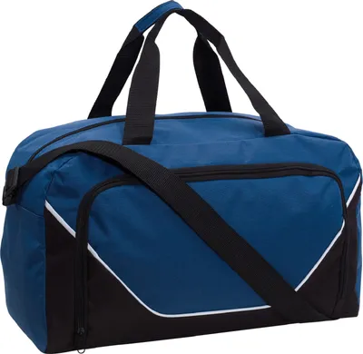 Produktbild von Sporttasche Herren Jorden Reisetasche 48x22x28 Damen Klein Sporttaschen Blau