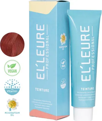 Produktbild von Elleure Haartönung Farbton 6.66 100ml