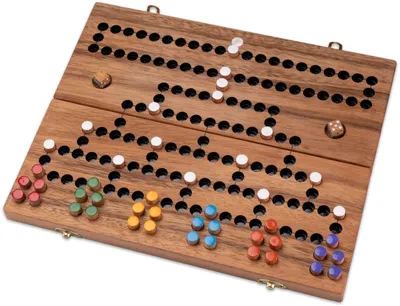 Image de Omgoods : Jeu de stratégie pour 2 à 6 joueurs, avec plateau pliable