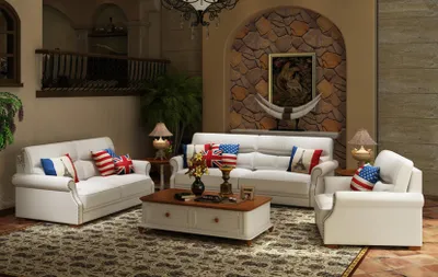 Produktbild von Sofagarnitur 3+2+1 Sitzer Set Design Sofa Polster Couchen Couch Modern Luxus Neu
