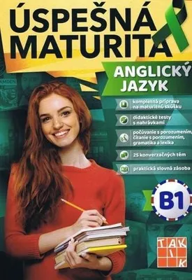 Zdjęcie produktu dla Úspešná maturita - Anglický jazyk - úroveň B1