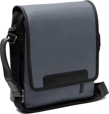 Produktbild von The Chesterfield Brand Umhängetasche Mikeli Flapoverbag Light Grey grau