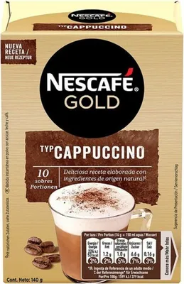 Produktbild von NESCAFÉ Gold Typ Cappuccino Cremig Zart  (1 x 10 x 14g)