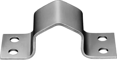 Image de Collier de mât TRIAX, 4 trous, jusqu'à 50 mm, 1 pièce.