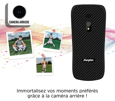 Obrázok produktu pre Energizer E29EU1, Navýšku, Dual SIM, 7,11 cm (2.8"), Bluetooth, 1700 mAh, Čierna