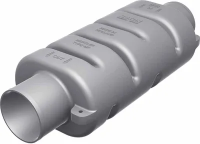 Immagine prodotto di Silenziatore VETUS MP per tubo di scarico Ø 102 mm