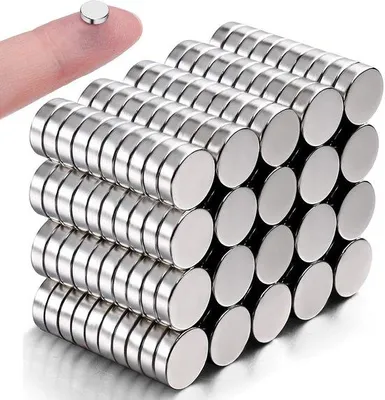 Produktbild von Starke Magnete 4x3mm, 200 Stück, für Magnettafeln, Kühlschränke, DIY