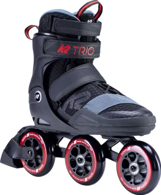 Produktbild von K2 TRIO S 100, Herren, Größe: 44,5, Farbe: Schwarz/Rot