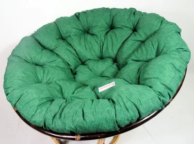Produktbild von Rattani - Polster, Kissen, Auflage, Ersatzpolster für Rattan Papasansessel, Stoff Nuevo Loneta, D 130 cm, EU