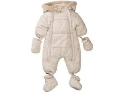 Produktbild von Staccato NB Md Schneeanzug  sand star gemustert