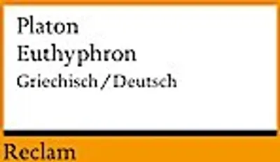 Produktbild von Euthyphron