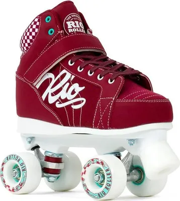 Image de Rio Roller Mayhem II Patins à roulettes rouges