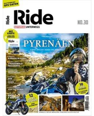 Immagine prodotto di RIDE No. 30 Pyrenäen