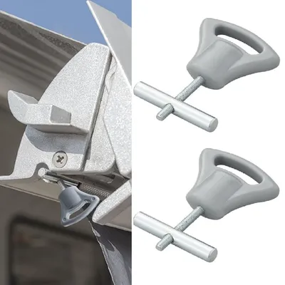 Produktbild von 2x Kederstopper geeignet für 5-6mm Kederschiene für Planen, Vorzelte, Sonnensegel etc