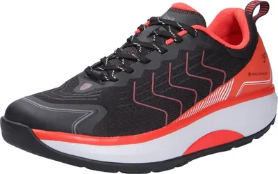Produktbild von JOYA Herren Schnürschuhe ID Zack III black orange, schwarz, Gr.41