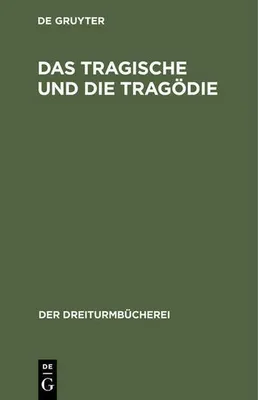 Produktbild von Das Tragische und die Tragödie