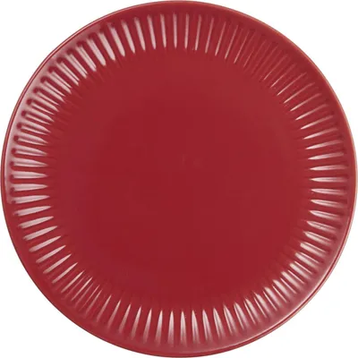 Produktbild von IB Laursen MYNTE Frühstücksteller Rot Keramik Teller 19 cm STRAWBERRY Geschirr
