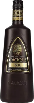 Immagine prodotto di CACIQUE 500 Ron Extra Añejo 40% 0,70 lt.