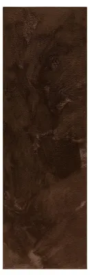 Produktbild von Teppich Furry 70x200 cm Wohnzimmer Läufer Rutschfest Waschbar Hochflor benuta Flauschig Plüsch Shaggy Weich