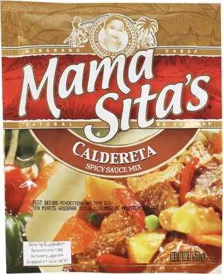 Produktbild von Mama Sita´s Caldereta Würzmischung für Fleischeintopf 50g
