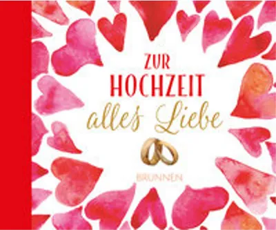 Produktbild von Zur Hochzeit alles Liebe