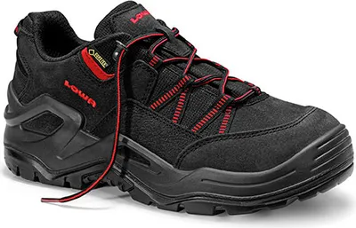 Produktbild von LOWA BOREAS Work GTX Lo S3 5338 Sicherheitshalbschuh, Größe:41