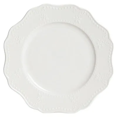 Zdjęcie produktu dla HOMLA Talerz VISTAL deserowy biały 21 cm