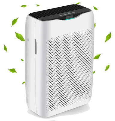 Luftreiniger mit HEPA-Filter, CADR 258 m³/h, für Allergiker, 20 m²