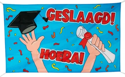 Obrázek produktu pro Paperdreams Fasádní vlajka XXL schválena