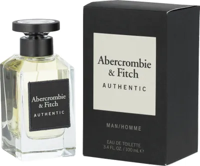 Produktbild von Abercrombie & Fitch Authentic Man Eau De Toilette 100 ml (man)