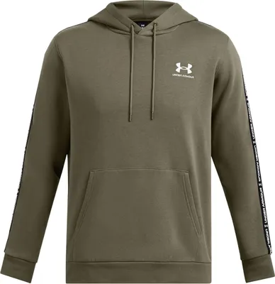 Produktbild von Under Armour Ua Icon Fleece Hd Taping - marine od green, Größe:XS