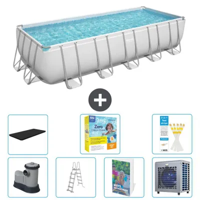 Produktbild von Bestway Power Steel Rechteckig - 640x274x132 cm - 8-teilig  S606
