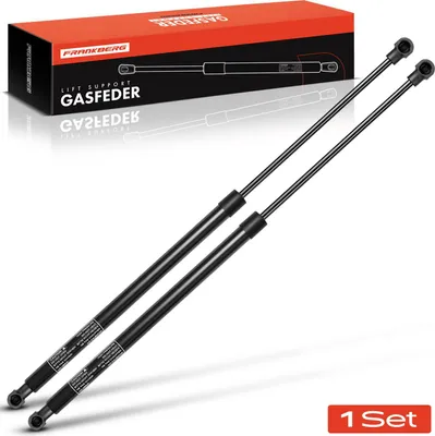 Produktbild von Frankberg 2x Gasfeder Dämpfer Heckklappe Nissan X-Trail T30 SUV 2001-2013