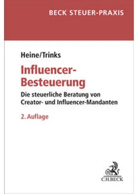 Image de Influencer-Besteuerung