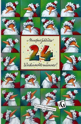 Produktbild von 24 Weihnachtsmänner