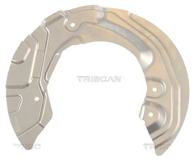 Produktbild von TRISCAN Spritzblech Bremsscheibe für BMW 3 Touring (E91) Vorne Links 8125 11106 Ankerblech
