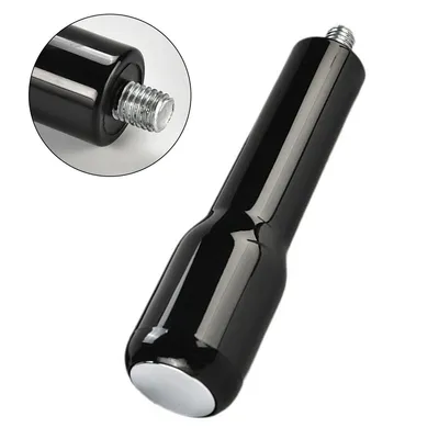Produktbild von ABS Kaffeegriff Ersatzgriff für Espressomaschine,M10 Gewinde,hitzebeständig bis100°C,ergonomisch,kompatibel mit Haus-und Gewerbemaschinen