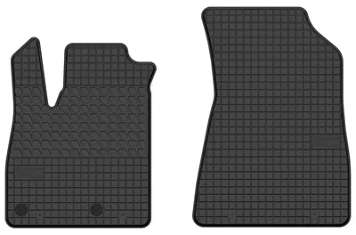 Image de Tapis avant en caoutchouc pour Renault Austral 2022- (SUV) – 2 pièces, noirs, sur mesure