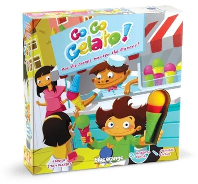 Imagen del producto de Blau Orange Go Gelato: Un juego
